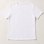 Camiseta Algodão Egípcio Premium Branco