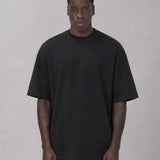 Camiseta Oversized Suedine Preto
