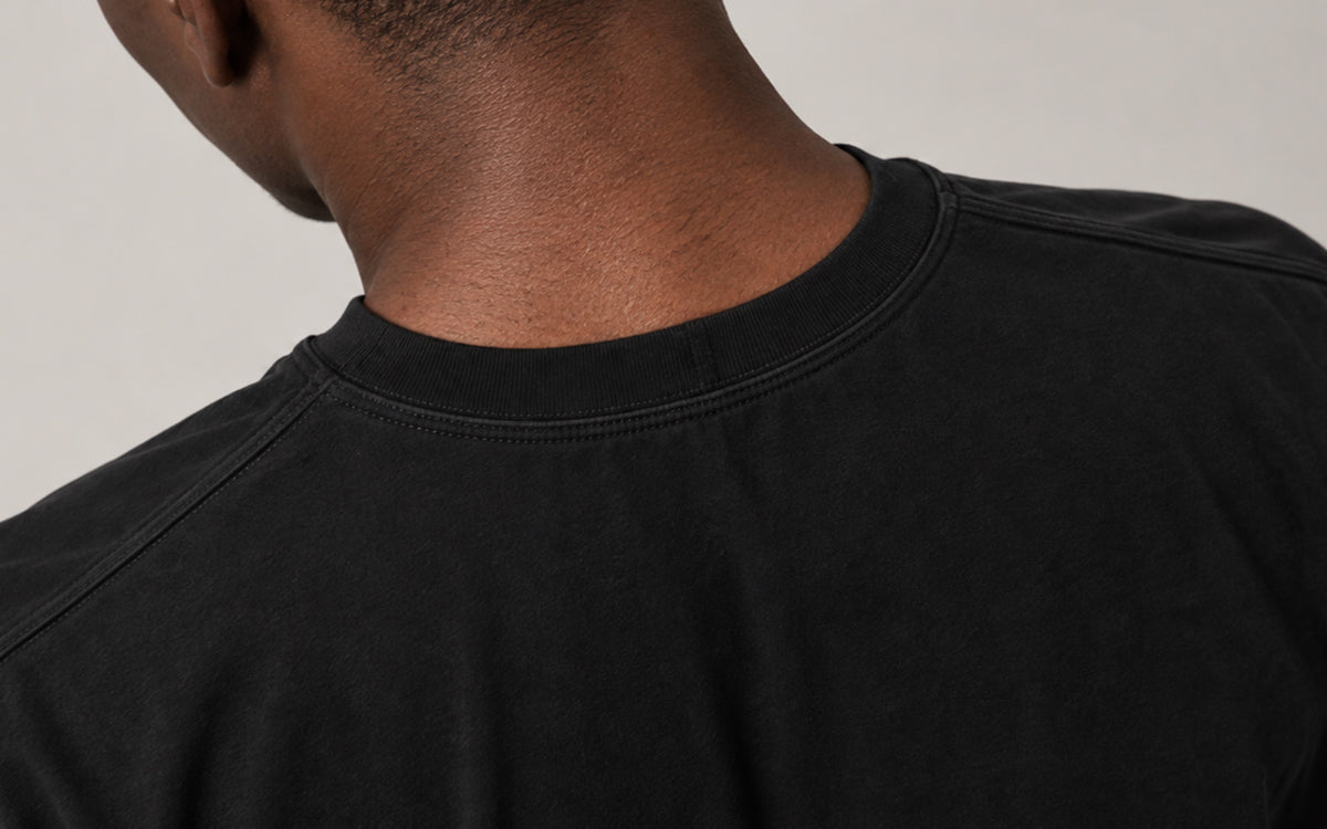 Camiseta Urban Oversized Masculina Preto