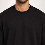 Camiseta Oversized Suedine Preto