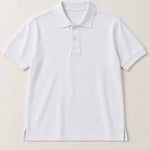 Camisa Polo Piquet Masculina Branca