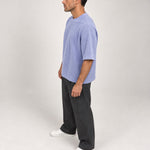 Camiseta Quadrilê Oversized Lavanda