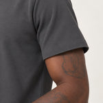 Camiseta Bossa Suedine Grafite