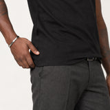 Camiseta Algodão Egípcio Premium Preto