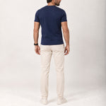 Camiseta Tecnológica Modal Masculina Azul Marinho