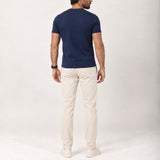 Camiseta Tecnológica Modal Masculina Azul Marinho