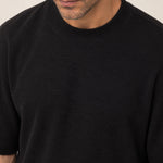 Camiseta Quadrilê Oversized Preto