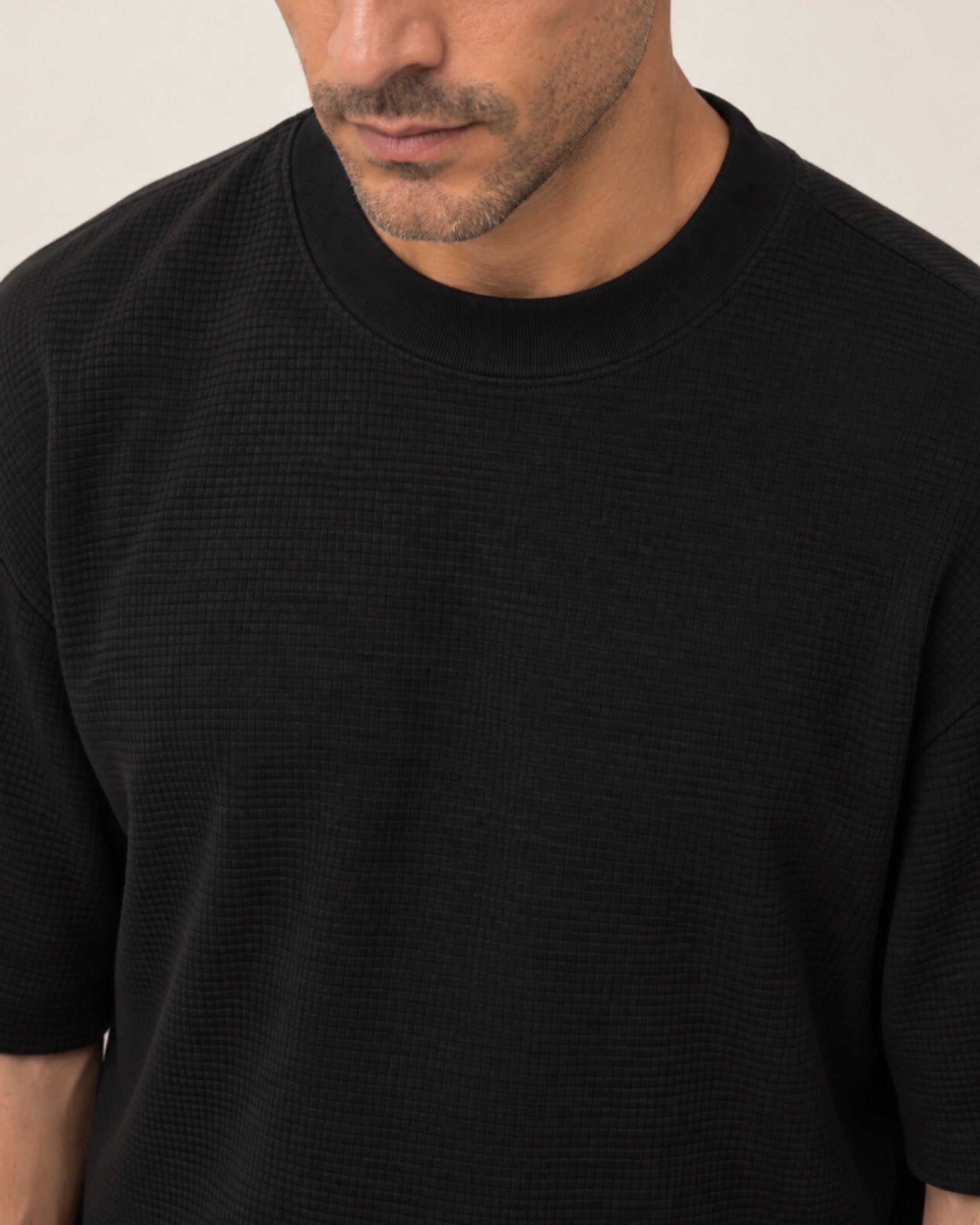 Camiseta Quadrilê Oversized Preto