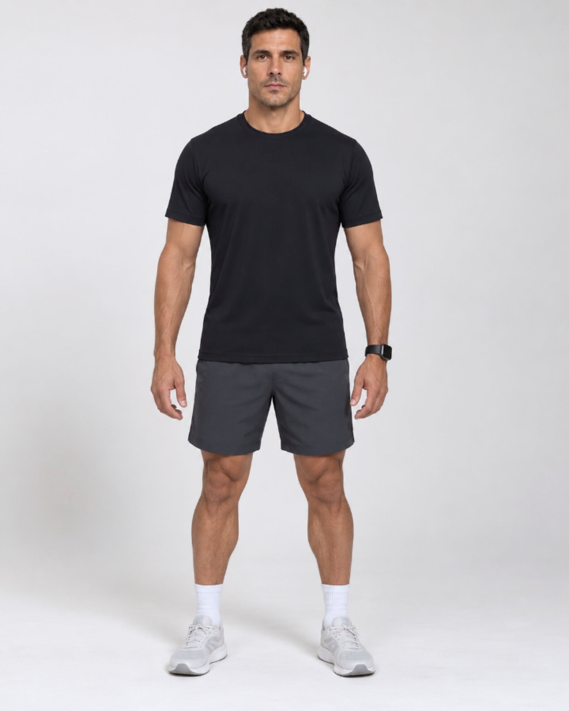 Camiseta Poliamida Preta