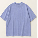 Camiseta Quadrilê Oversized Lavanda