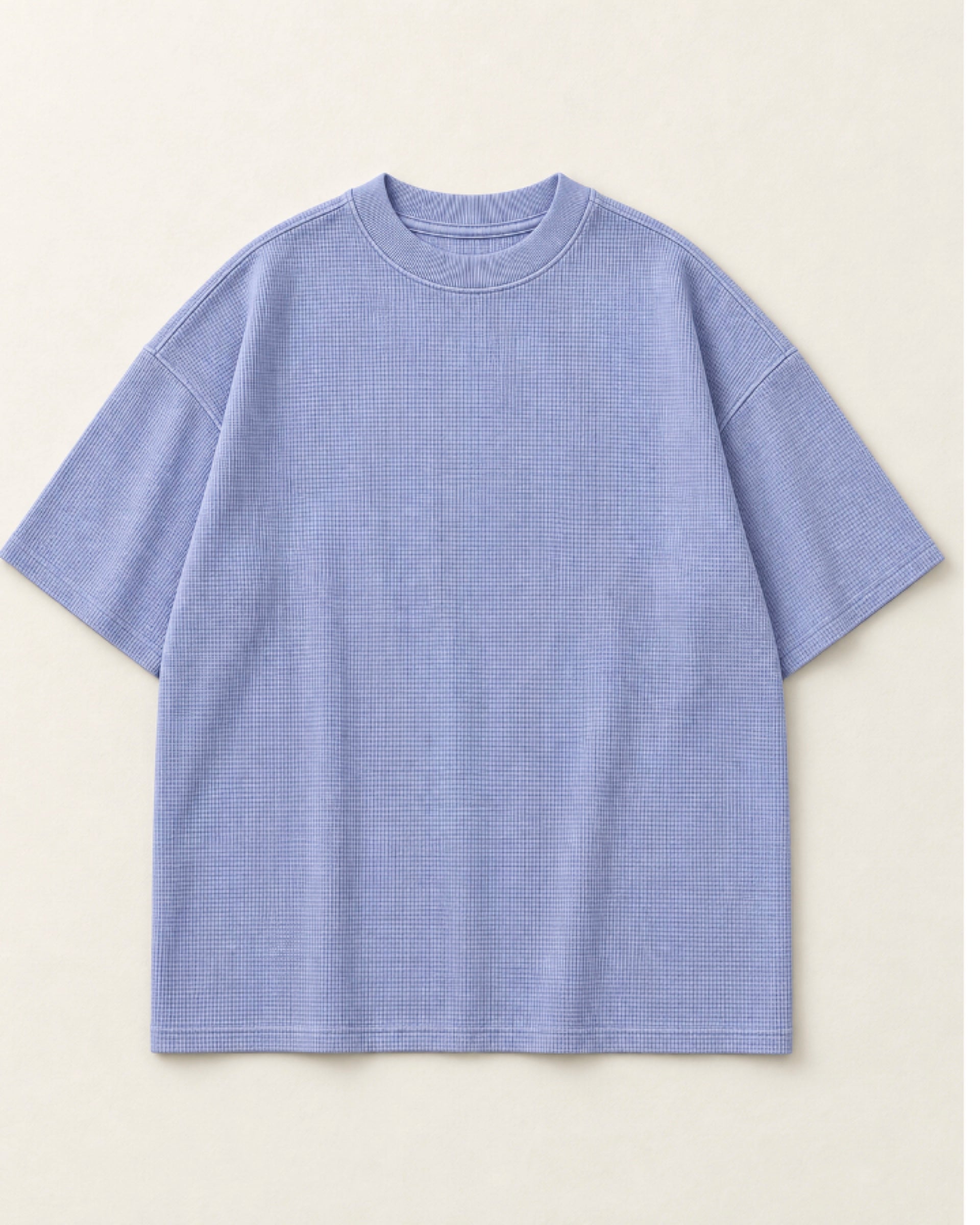 Camiseta Quadrilê Oversized Lavanda