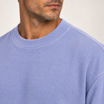 Camiseta Quadrilê Oversized Lavanda