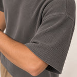 Camiseta Quadrilê Oversized Grafite