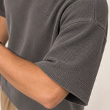 Camiseta Quadrilê Oversized Grafite