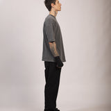 Camiseta Quadrilê Oversized Grafite
