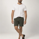 Camiseta Relax Pré-Lavada de Algodão Premium Offwhite