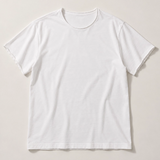 Camiseta Relax Pré-Lavada de Algodão Premium Offwhite
