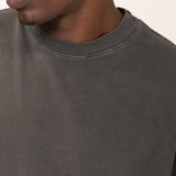 Camiseta Oversized 3.0 Pré-lavada de Algodão Premium Grafite