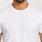 Camiseta Algodão Egípcio Premium Branco