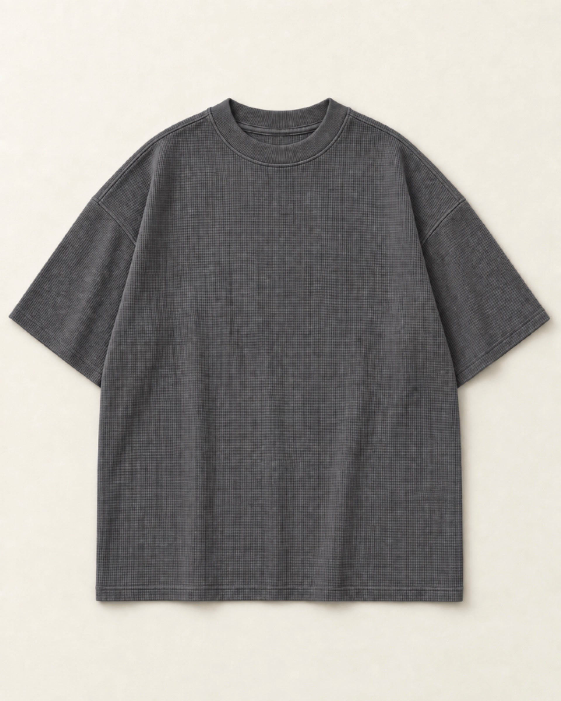 Camiseta Quadrilê Oversized Grafite