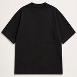 Camiseta Oversized Suedine Preto
