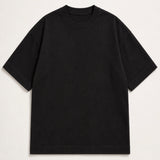 Camiseta Oversized Suedine Preto