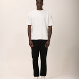 Camiseta Aleska Oversized Texturizada Offwhite