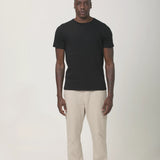 Kit 4 Camisetas Algodão Egípcio Masculina (4 Pretas)