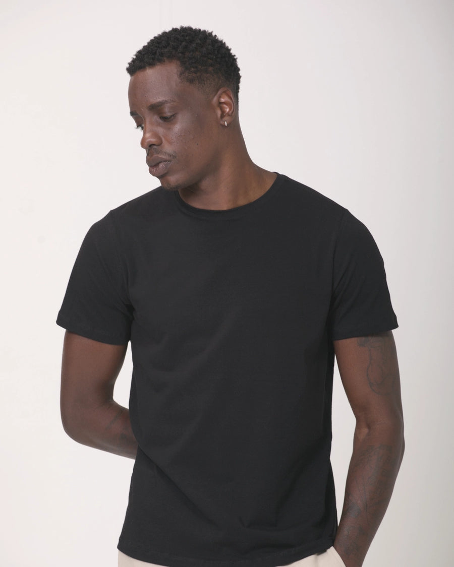 Camiseta Algodão Egípcio Premium Preto