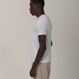 Camiseta Algodão Egípcio Premium Branco