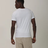 Camiseta Algodão Egípcio Premium Branco