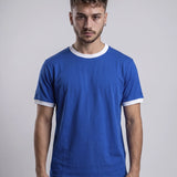 Camiseta Ringer Tee Copa Azul