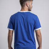 Camiseta Ringer Tee Copa Azul