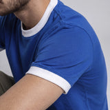 Camiseta Ringer Tee Copa Azul