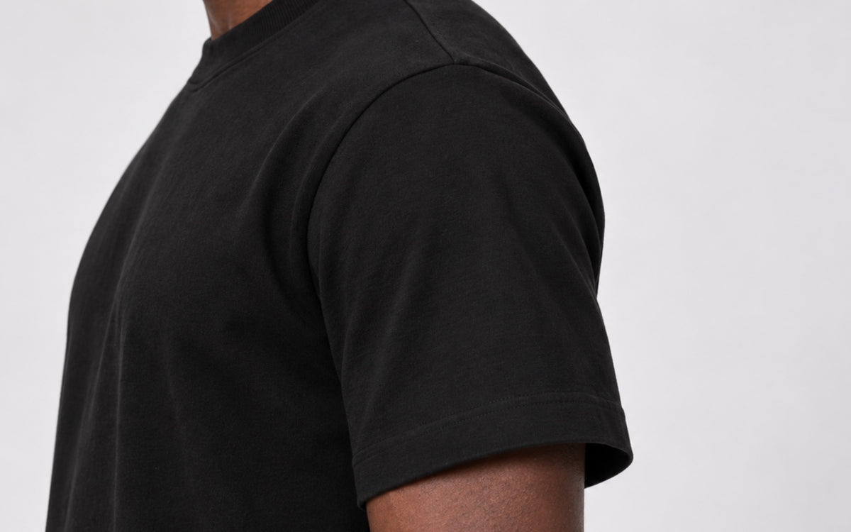 Camiseta Bossa Suedine Preta