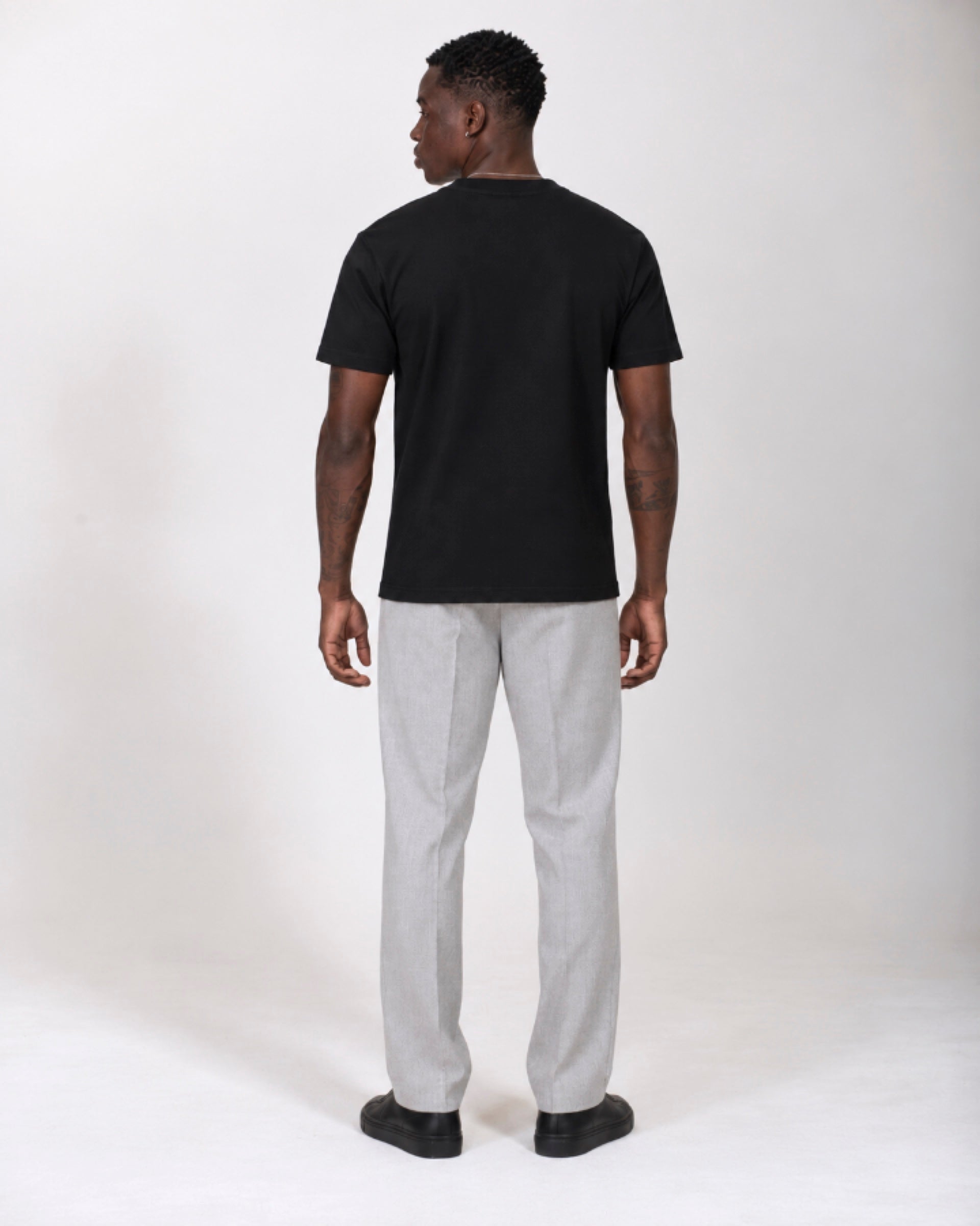 Camiseta Bossa Suedine Preta