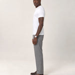 Camiseta Tecnológica Modal Masculina Branco