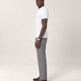 Camiseta Tecnológica Modal Masculina Branco