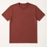 Camiseta Tecnológica Modal Masculina Marrom