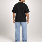 Camiseta Oversized Suedine Preto