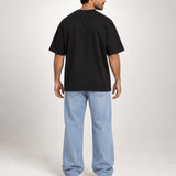 Camiseta Oversized Suedine Preto