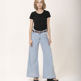 Camiseta Basic Pré-Lavada de algodão Premium Preto