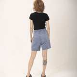 Camiseta Basic Pré-Lavada de algodão Premium Preto