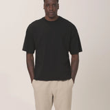 Camiseta Oversized BOX Suedine Preto