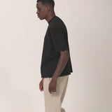 Camiseta Oversized BOX Suedine Preto