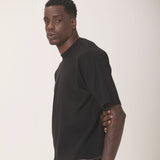 Camiseta Oversized BOX Suedine Preto