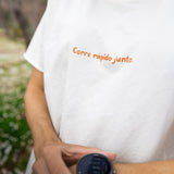 Camiseta RunOutside Relax Offwhite