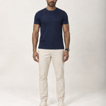 Camiseta Tecnológica Modal Masculina Azul Marinho