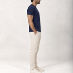 Camiseta Tecnológica Modal Masculina Azul Marinho