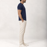 Camiseta Tecnológica Modal Masculina Azul Marinho
